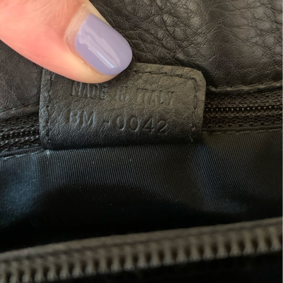 Vintage Dior denim buckle bag - Picture 10 of 12